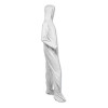 A45 Prep And Paint Coveralls, White, Large, 25/Carton