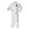 A40 Coveralls, Medium, White, 25/Carton