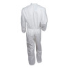 A40 Coveralls, Open Wrists And Ankles, 2X-Large, White