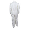 A40 Coveralls, Open Wrists And Ankles, Medium, White, 25/Carton