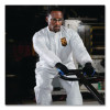 A40 Coveralls, Open Wrists And Ankles, Medium, White, 25/Carton