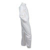 A40 Coveralls, Open Wrists And Ankles, Medium, White, 25/Carton