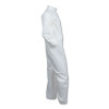 A40 Elastic-Cuff And Ankles Coveralls, White, Large, 25/Carton