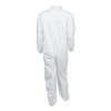 A40 Elastic-Cuff And Ankles Coveralls, White, Large, 25/Carton