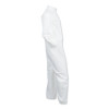 A40 Elastic-Cuff And Ankles Coveralls, White, 2X-Large, 25/Carton
