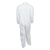 A40 Elastic-Cuff And Ankles Coveralls, White, 2X-Large, 25/Carton