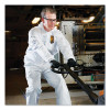A40 Elastic-Cuff, Ankle, Hood And Boot Coveralls, X-Large, White, 25/Carton