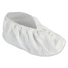 A40 Liquid And Particle Protection Shoe Covers, Medium, White, 400/Carton