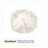 A40 Liquid And Particle Protection Shoe Covers, Medium, White, 400/Carton