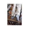 A45 Liquid/Particle Protection Surface Prep/Paint Coveralls, Hood, Elastic Wrist/Ankles, Boots, X-Large, White, 25/Carton