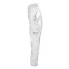 A20 Breathable Particle Protection Coveralls, Zip, Open Wrists/Ankles, Medium, White, 24/Carton