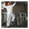 A20 Breathable Particle Protection Coveralls, Zip, Open Wrists/Ankles, X-Large, White, 24/Carton