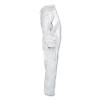 A20 Breathable Particle Protection Coveralls, Zip, Open Wrists/Ankles, X-Large, White, 24/Carton