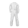 A20 Breathable Particle Protection Coveralls, 4x-Large, White, 20/Carton