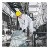 A20 Breathable Particle Protection Coveralls, Zip, Open Wrists/Ankles, 4X-Large, White, 20/Carton