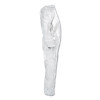 A20 Breathable Particle Protection Coveralls, Zip, Open Wrists/Ankles, 4X-Large, White, 20/Carton