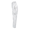 A20 Elastic Back Wrist/Ankle Coveralls, X-Large, White, 24/Carton
