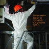 A20 Breathable Particle Protection Coveralls, Zip Front, Elastic Back, Wrists, Ankles, Large, White, 24/Carton