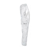 A20 Breathable Particle Protection Coveralls, Zip Front, Elastic Wrists And Ankles, X-Large, White
