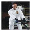 A20 Breathable Particle Protection Coveralls, Zip Front, Elastic Wrists And Ankles, X-Large, White