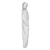 A20 Breathable Particle Protection Coveralls, Zip Closure, Hood, Elastic Back, Wrists And Ankles, 2X-Large, White