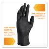 G10 Kraken Grip Nitrile Gloves, Powder-Free, Medium, 6 Mil Thick, 9.5" Long, Black, 100/Box, 10 Boxes/Carton