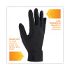 G10 Kraken Grip Nitrile Gloves, Powder-Free, Large, 6 Mil Thick, 9.5" Long, Black, 100/Box, 10 Boxes/Carton