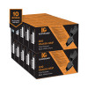 G10 Kraken Grip Nitrile Gloves, Powder-Free, X-Large, 6 Mil Thick, 9.5" Long, Black, 90/Box, 10 Boxes/Carton