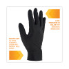 G10 Kraken Grip Nitrile Gloves, Powder-Free, X-Large, 6 Mil Thick, 9.5" Long, Black, 90/Box, 10 Boxes/Carton