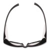 Maverick Safety Glasses, Black Full Frame, Clear Dual Lens, 12/Box