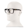Maverick Safety Glasses, Black Full Frame, Clear Dual Lens, 12/Box