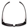 Maverick Safety Glasses, Black Full Frame, Smoke Dual Lens, 12/Box