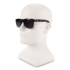 Maverick Safety Glasses, Black Full Frame, Smoke Dual Lens, 12/Box