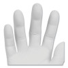 Sterling Nitrile Exam Gloves, Powder-Free, Small, 3.5 Mil Thick, 9.5" Long, Sterling Gray, 200/Box
