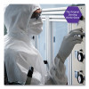 Sterling Nitrile Exam Gloves, Powder-Free, Medium, 3.5 Mil Thick, 9.5" Long, Sterling Gray, 200/Box
