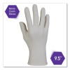 Sterling Nitrile Exam Gloves, Powder-Free, X-Large, 3.5 Mil Thick, 9.5" Long, Sterling Gray, 170/Box