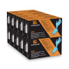 G10 Comfort Plus Blue Nitrile Gloves, Powder-Free, X-Large, 4 Mil Thick, 9.5" Long, Light Blue, 100/Box