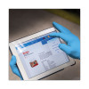 G10 Flex Blue Nitrile Gloves, Powder-Free, X-Small, 3 Mil Thick, 9.5" Long, Blue, 100/Box, 10 Boxes/Carton