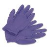 Purple Nitrile Exam Gloves, Powder-Free, Large, 6 Mil Thick, 9.5" Long, Purple, 100/Box