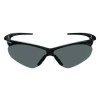 V30 Nemesis Vl Safety Glasses, Black Half Frame, Smoke Dual Lens, 12/Carton