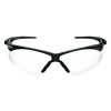 V30 Nemesis Vl Safety Glasses, Black Half Frame, Clear Dual Lens, 12/Carton