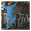 A20 Coveralls, Microforce Barrier Sms Fabric, Zip Front, Elastic Wrists/Ankles, 2X-Large, Blue, 24/Carton