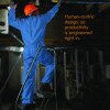A20 Breathable Particle Protection Coveralls, Zip Front, Elastic Back, Wrists, Ankles, 3X-Large, Blue, 20/Carton