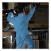 A20 Breathable Particle Protection Coveralls, Hood And Boots,  Large, Blue, 24/Carton
