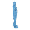 A20 Breathable Particle Protection Coveralls, Hood And Boots, X-Large, Blue, 24/Carton