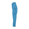 A20 Zipper Front Protection Coveralls, X-Large, Blue, 24/Carton