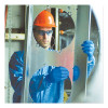 A20 Breathable Particle Protection Coveralls, 3X-Large, Blue, 20/Carton