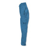 A20 Breathable Particle Protection Coveralls, Zip Front, Open Wrists And Ankles, 3X-Large, Blue, 20/Carton