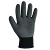 G40 Latex Coated Gloves, En388: 2142, 10.63" Long, Xx-Large, Gray/Black, 12 Pairs