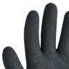G40 Latex Coated Gloves, En388: 2142, 10.63" Long, Xx-Large, Gray/Black, 12 Pairs
